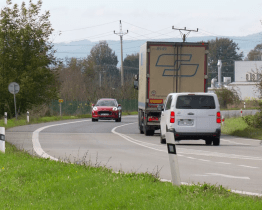 Řidiči, pozor! Rychlost na obchvatu u Vések bude měřit nový radar