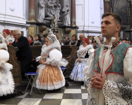 Hodovou mši ve Veselí celebroval papežský nuncius