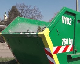 Uherské Hradiště opět nabízí možnost zbavit se velkoobjemového odpadu