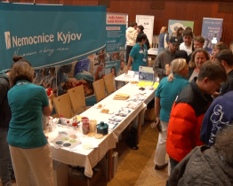 Veletrh pracovních příležitostí letos představil jednadvacet vystavovatelů