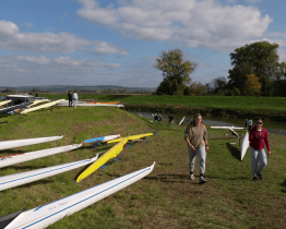 Hradišťský šestikilák otestoval mladé veslaře
