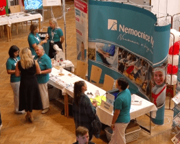 Nemocnice Kyjov představila na Veletrhu pracovních příležitosti novinky