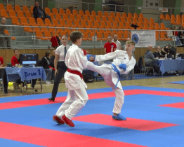 V Hodoníně se karatisté utkali o titul mistra Jihomoravského kraje