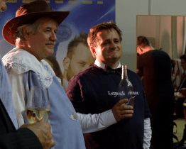 Půlstoletí filmových zážitků oslavil kameraman TVS Slávek Hanáček