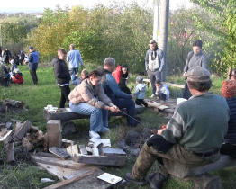 Včelaři z Ostrožské Nové Vsi připravili pro děti strašidelnou zábavu
