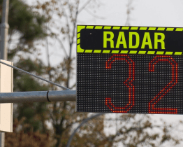 Na Východě přibyly ukazatele rychlosti