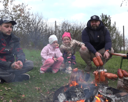 Havřické strašidelné odpoledne s dýněmi i trpaslíky potěšilo děti i rodiče