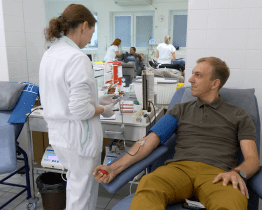 Lidé opět přišli darovat „Půl litru naděje“