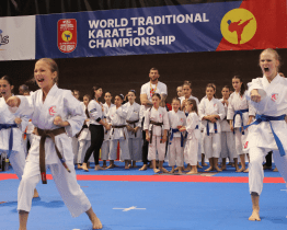 Mladí karatisté přivezli 7 medailí ze světové soutěže