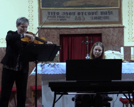 Na slavnostním koncertu zazněla díla Bacha i Dvořáka