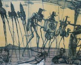 Grafiky snů a skutečností Pavla Hlavatého lákají do Galerie Panský dům