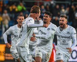 Slovácko si vyšláplo na Plzeň. O tři body se postaral stoper Kukučka