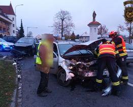 Na silnicích ve Zlínském kraji se ráno bouralo