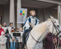Martin na bílém koni přiveze Svatomartinské hody do Zlína v sobotu dopoledne