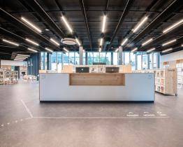 Rožnovská knihovna získala titul Stavba roku 2024