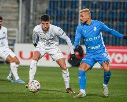 Slovácko pod novým trenérem Smetanou bralo s Mladou Boleslaví jen bod