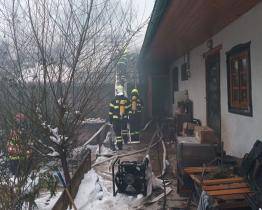 Požár domu ve Vápenicích způsobil škodu za dva miliony korun