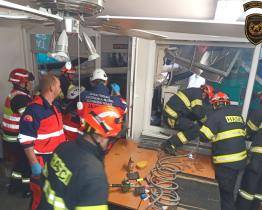 Řidič domíchávače je po nehodě ve Svitu podezřelý z trestného činu