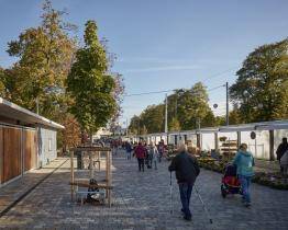 Zrekonstruované Tržiště Pod Kaštany získalo prestižní cenu Grand Prix Architektů