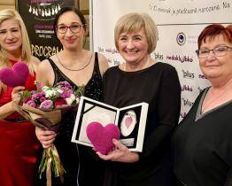 Neonatoložka z Baťovy nemocnice získala od rodičů ocenění Purpurové srdce