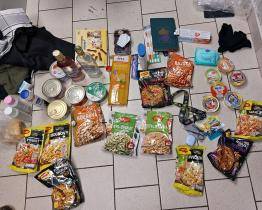 Zloděj v prodejně ve Zlíně ukradl všechno, co mu přišlo pod ruku. Včetně batohu na lup