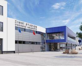 Nový zimní stadion v Uherském Hradišti by mohl stát už v roce 2026. Na kolik vyjde?