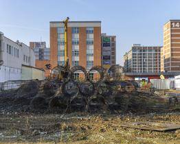 Ve Zlíně začala výstavba nové budovy Fakulty technologické. Učit se v ní začne v roce 2027