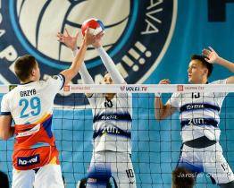 Volejbalisté Fatry podlehli Ostravě jasně 0:3. Průběžně jsou osmí
