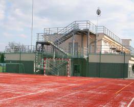 Nová tělocvična ve Sportovním areálu Baťov má nahradit stárnoucí wellness