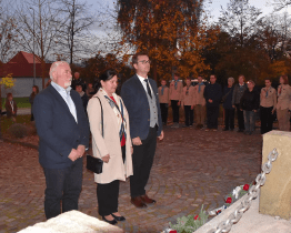 Broďané si na náměstí Svobody připomněli vznik Československa 