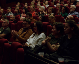 Amerikánku přijel do Kyjova představit režisér Viktor Tauš