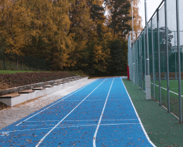 ZŠ Slovenská má nové hřiště, sloužit bude i veřejnosti