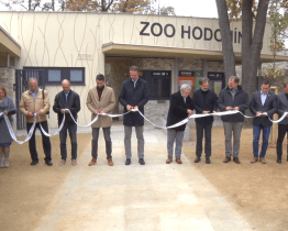 Návštěvníkům hodonínské zoo už slouží nový vstup