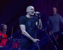 Koncert v kině Morava byl vzpomínkou na poslední turné Pink Floyd