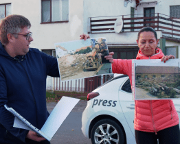 Archivní fotografie ukázaly proměny Kunovic v průběhu desetiletí