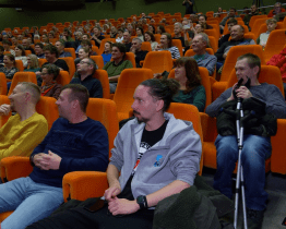 Kino Hvězda nabídlo oceněný dokument Válečný zpravodaj