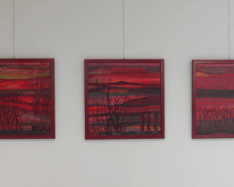 Do Radniční galerie v Kyjově se vrátil Oldřich Štěpánek