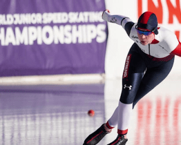 Lucie Korvasová byla bronzová na mistrovství ČR 