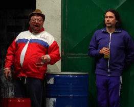 Na scéně Divadla v Lidovém domě se představil Fichtl