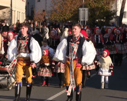 Víkend patřil v Kyjově hodovému veselí