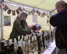 Svatomartinské slavnosti nabídly v Hodoníně rekordní počet vín