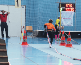 Mladí hasiči se v Otrokovicích zapojili do požárního sportu