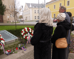 V Uherském Hradišti si připomněli Den válečných veteránů