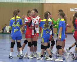 Družstva starších žákyň se utkala na házenkářském turnaji