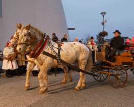 Svatý Martin přivezl do Starého Města ochutnávku vín
