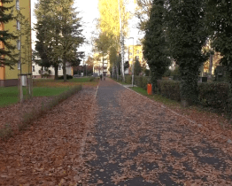 Dokončená cyklostezka u starého hřbitova už slouží veřejnosti 