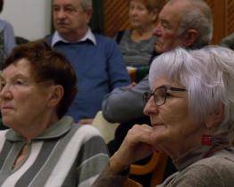 Představitelé Uherského Hradiště se sešli s jubilanty