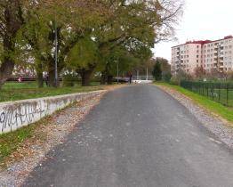 Uherské Hradiště dokončilo první etapu cyklostezky Mojmír 