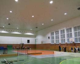 Úpravy sportovní haly mají přinést výrazné úspory energií