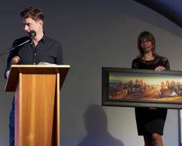 Tomáš Měcháček vylicitoval v aukci pro vsetínskou diakonii přes čtvrt milionu